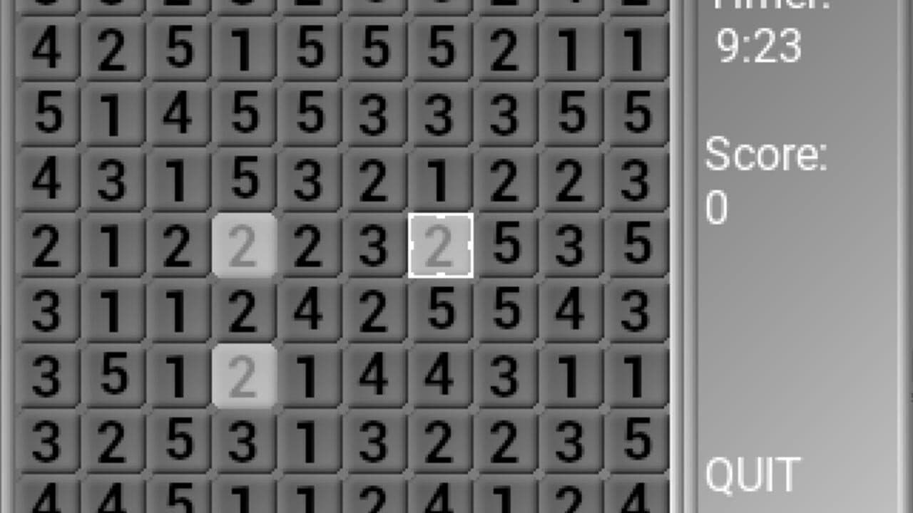 Null - screenshot