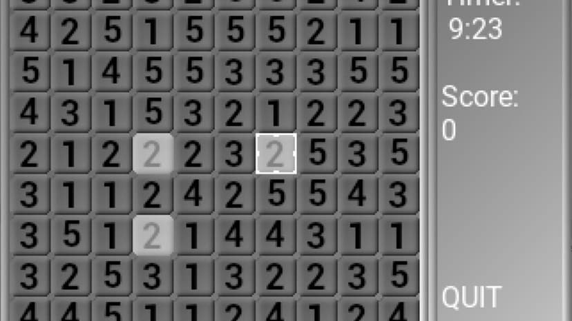 Null - screenshot