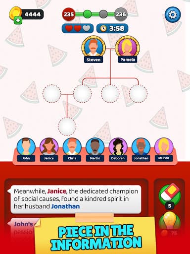 Family Tree! - Logic Puzzles screenshot 20 - screenshot