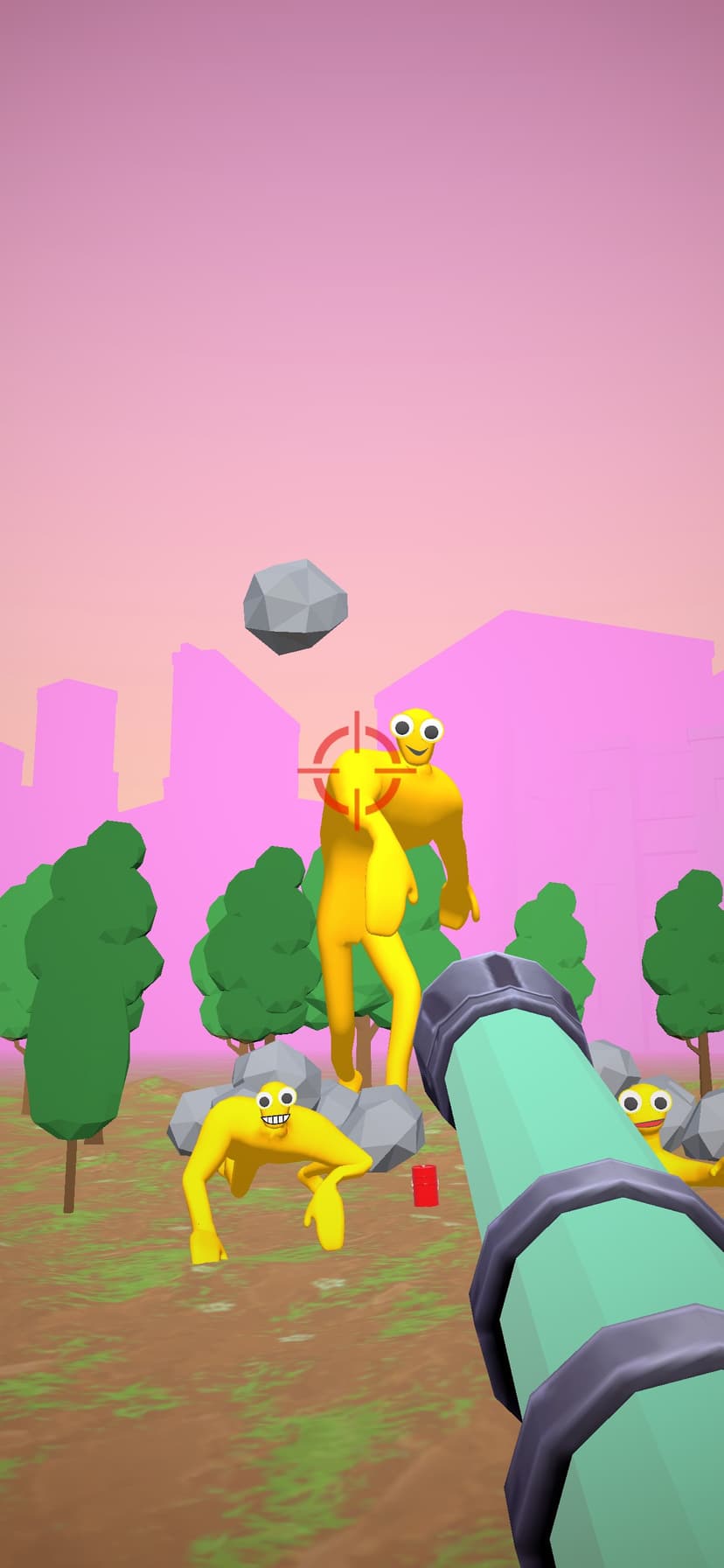 Cannon them all: Blast titans! screenshot 5 - screenshot