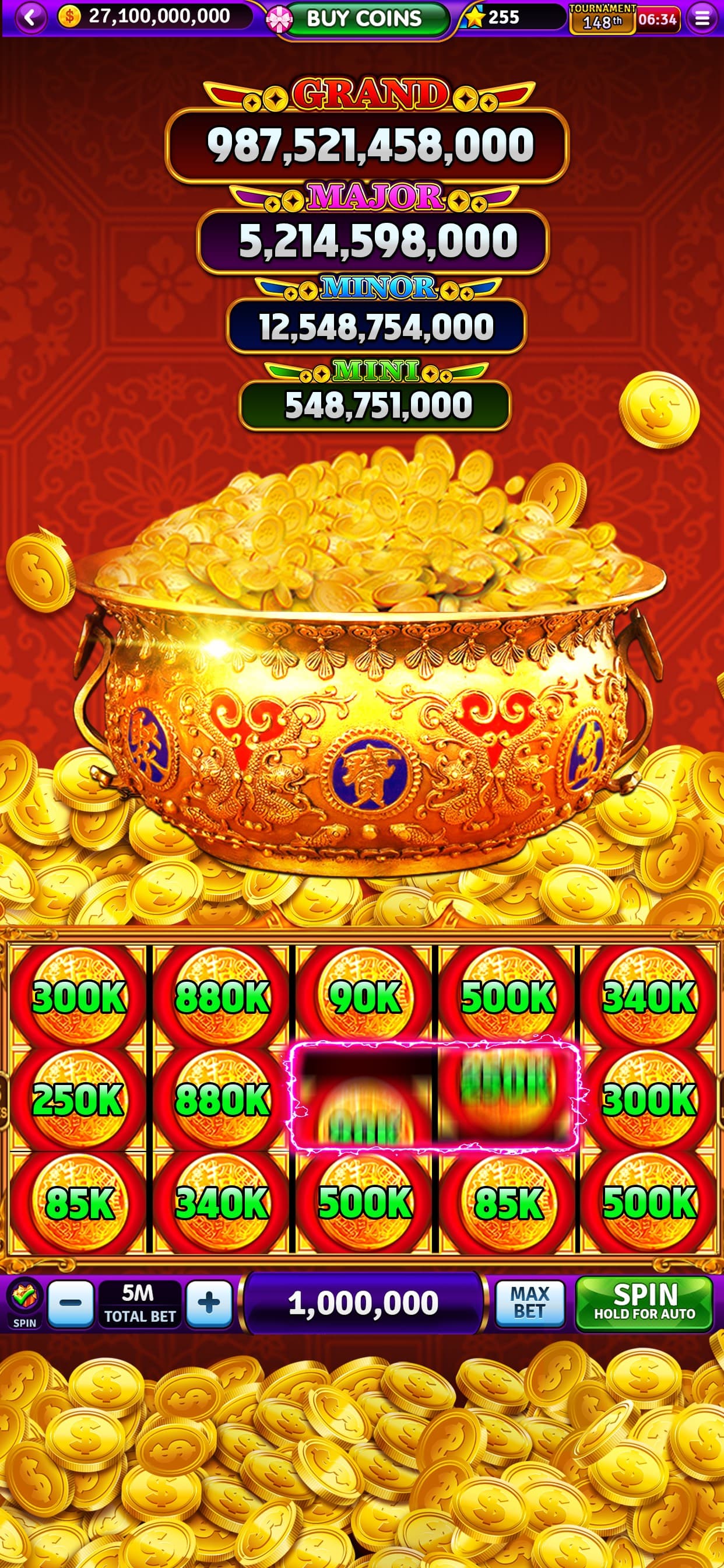 Billion Cash Slots-Casino Game screenshot 5 - screenshot