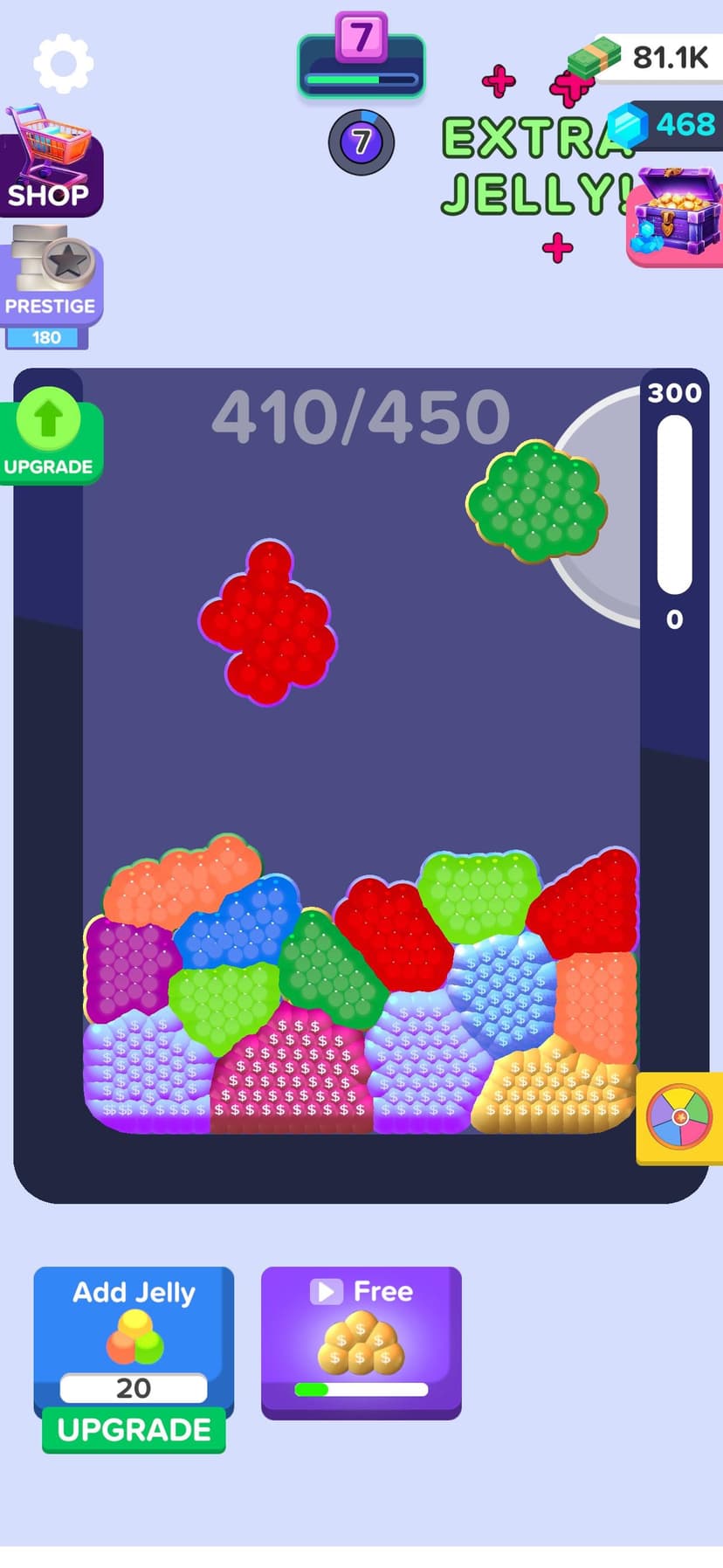 Merge the Jelly screenshot 3 - screenshot