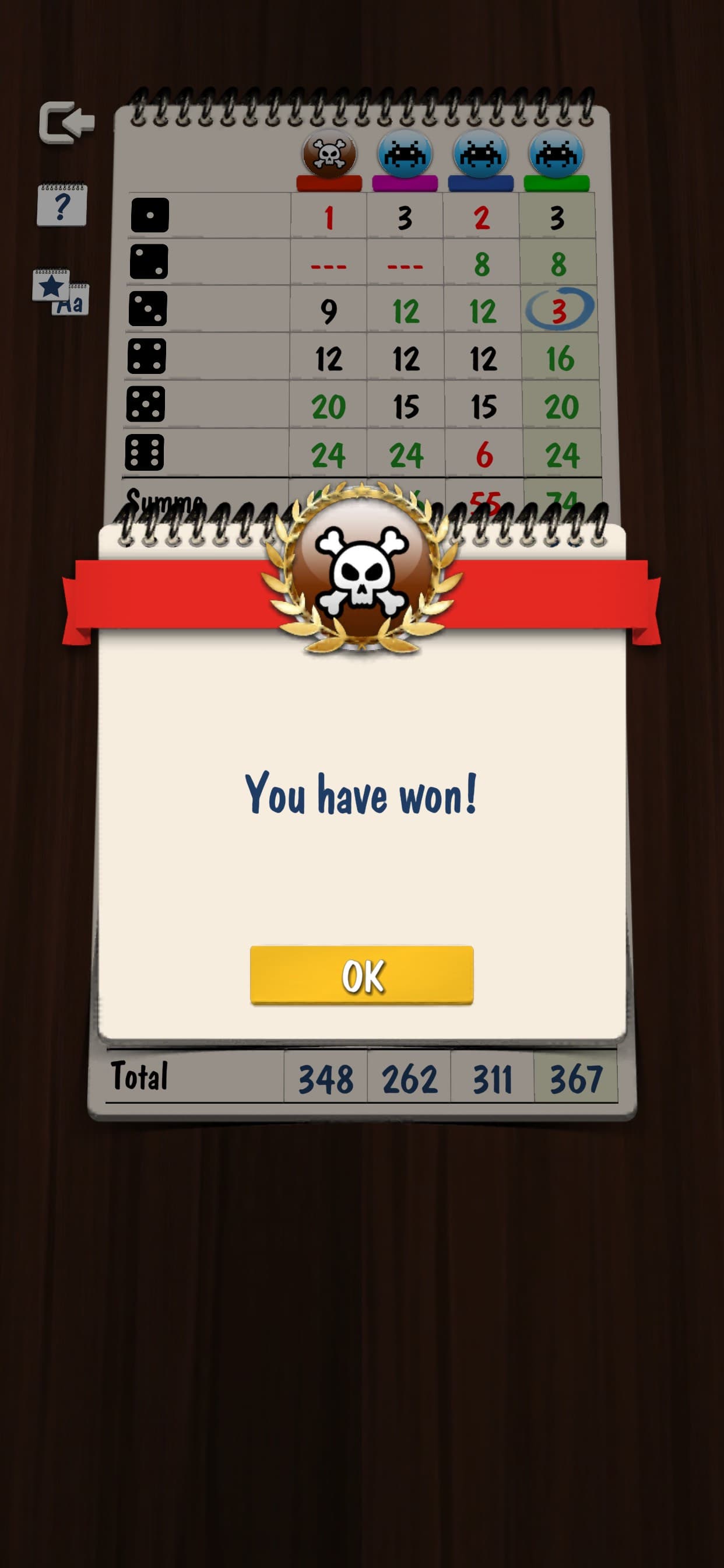 Yatzy Multiplayer - Play Dice screenshot 7 - screenshot