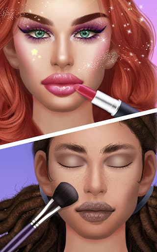 Solitaire Makeup, Makeover screenshot 13 - screenshot