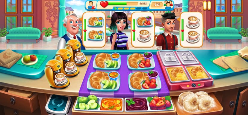 Cooking Sizzle: Master Chef screenshot 2 - screenshot
