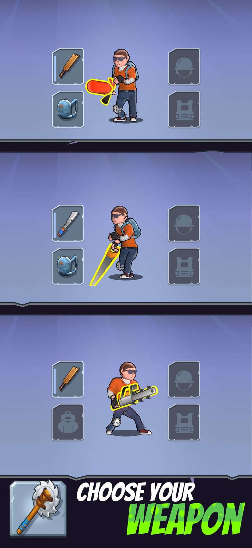 Zombie Slasher: Survival RPG screenshot 6 - screenshot