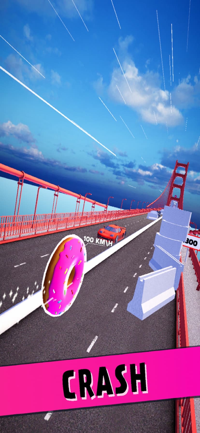 Crazy Tire - Reach the Moon screenshot 1 - screenshot