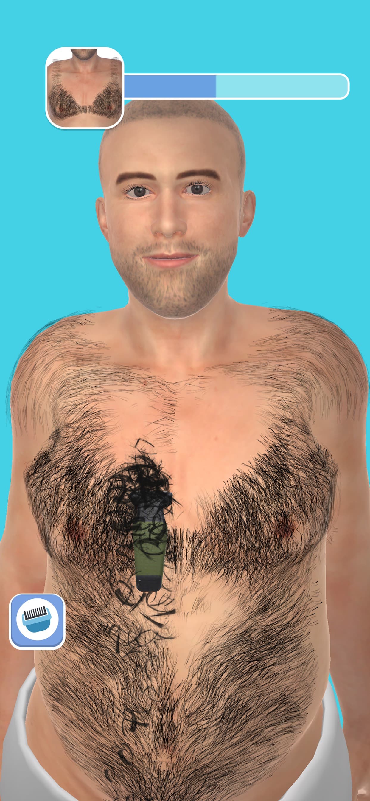 Haircut Master Fade Barber 3D screenshot 3 - screenshot