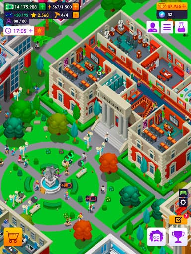 University Empire Tycoon －Idle screenshot 12 - screenshot