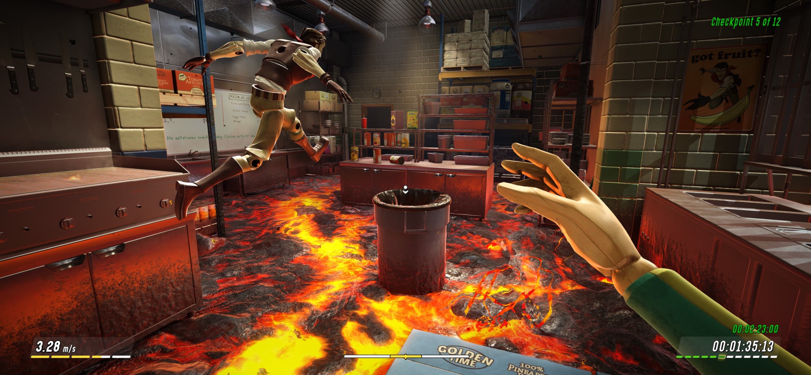Hot Lava screenshot 1 - screenshot