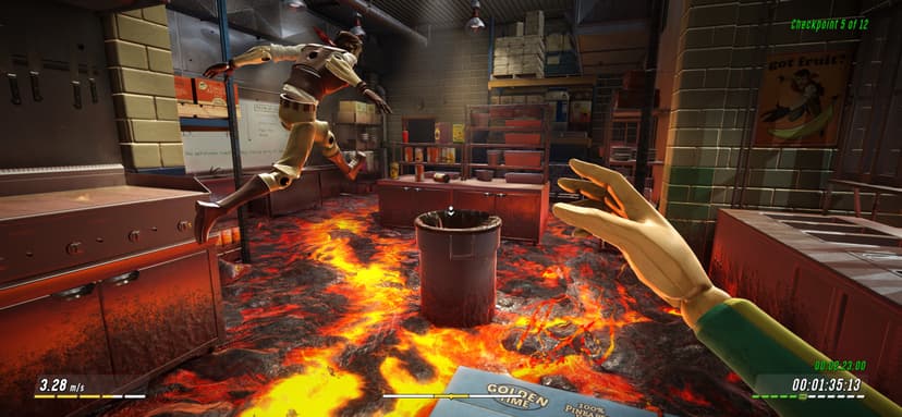 Hot Lava screenshot 1 - screenshot