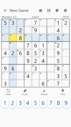 Killer Sudoku - Sudoku Puzzles screenshot 5 - screenshot