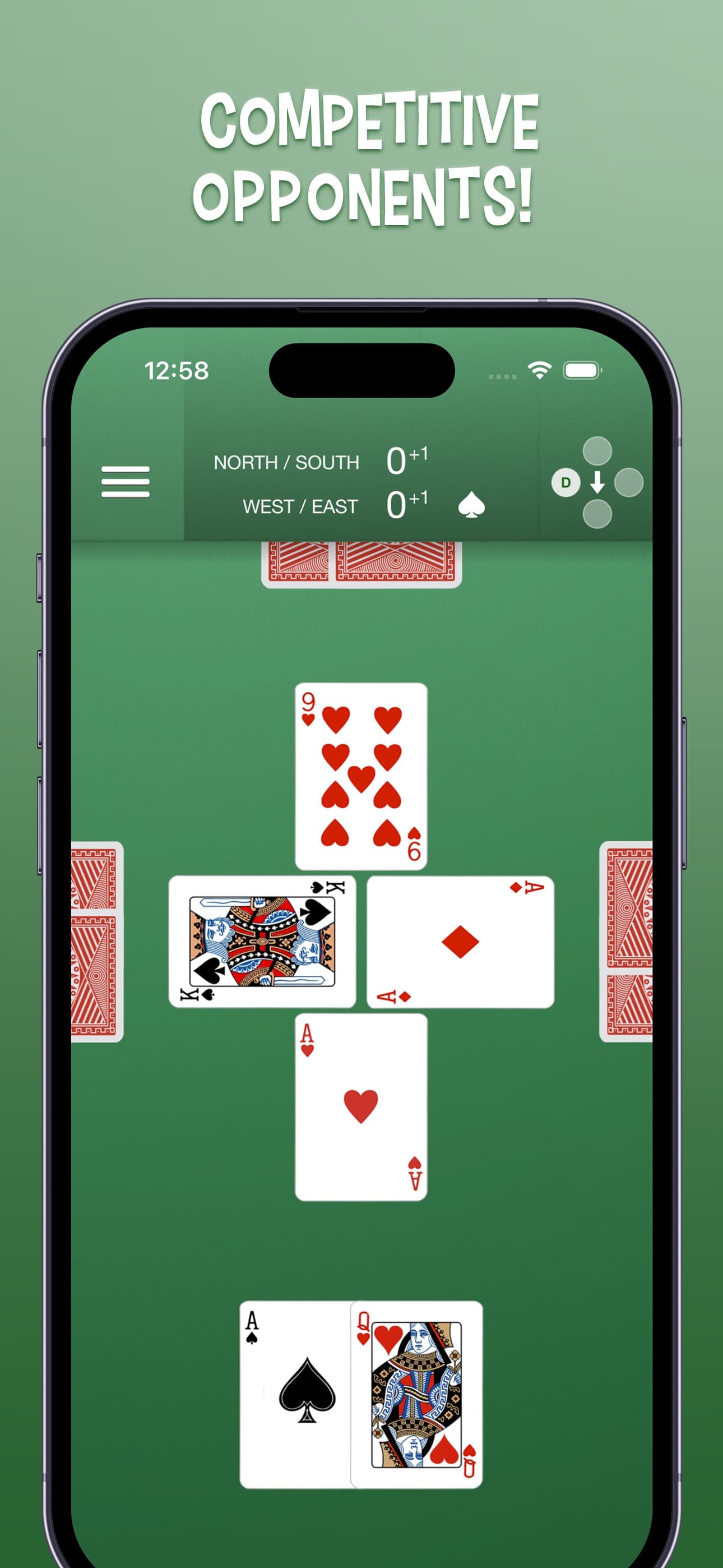 Euchre ++ screenshot 4 - screenshot