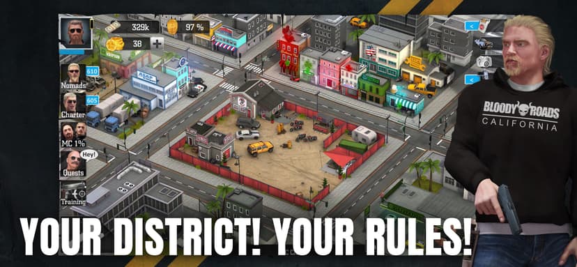 Bloody Roads, California screenshot 1 - screenshot