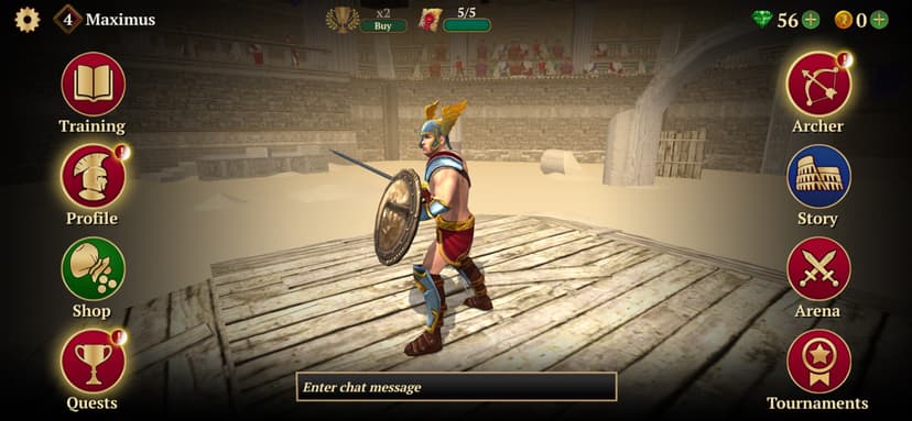 Gladiator Glory: PvP Battle screenshot 7 - screenshot