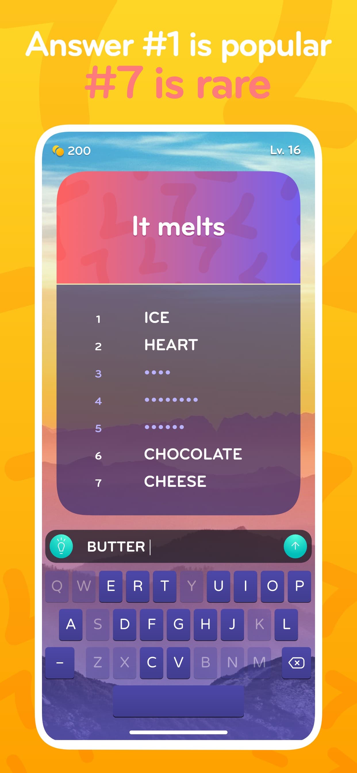 Top 7 - family word game screenshot 2 - screenshot