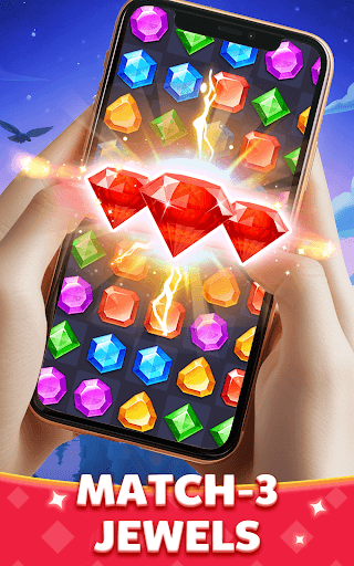 Jewel Craze: Match 3 Puzzle screenshot 7 - screenshot