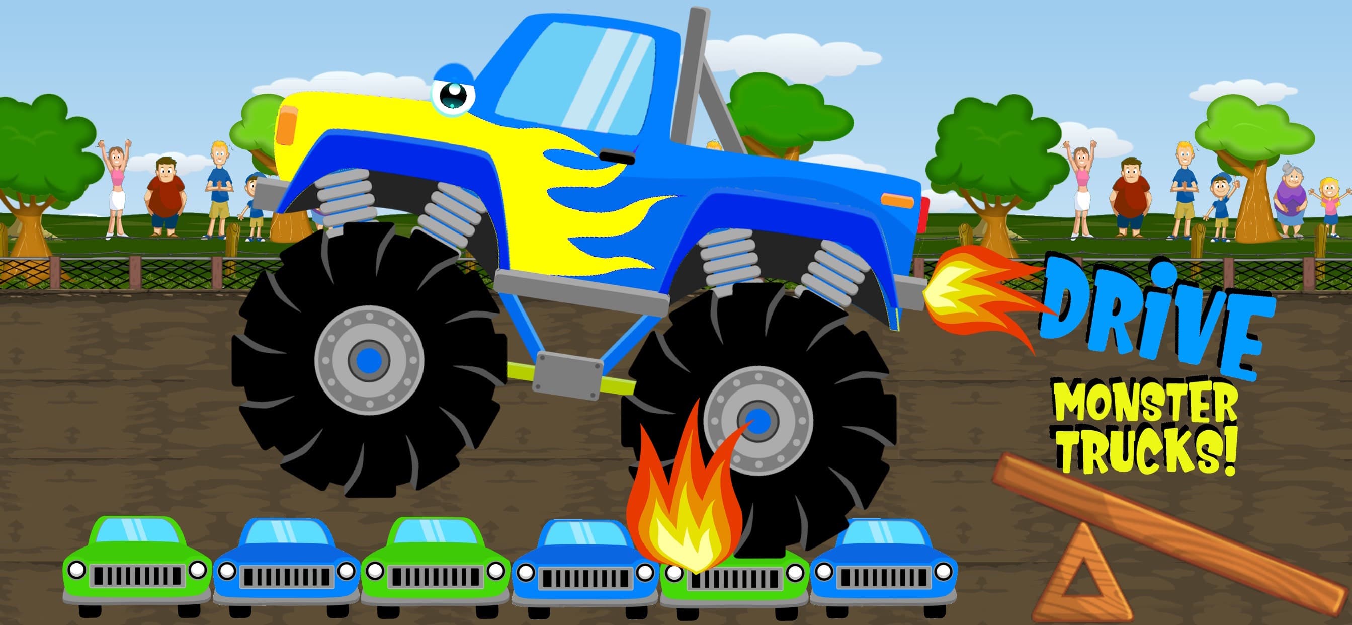 Monster Truck Games! Go Racing screenshot 1 - screenshot