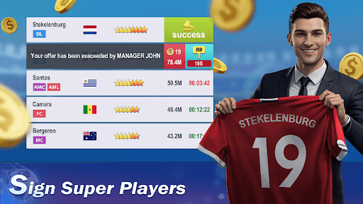 Top Football Manager 2026 screenshot 4 - screenshot