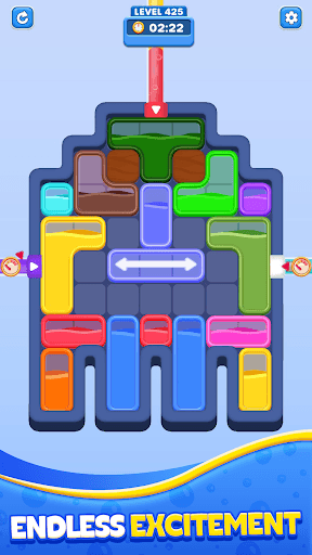 Water Out Puzzle™ screenshot 7 - screenshot