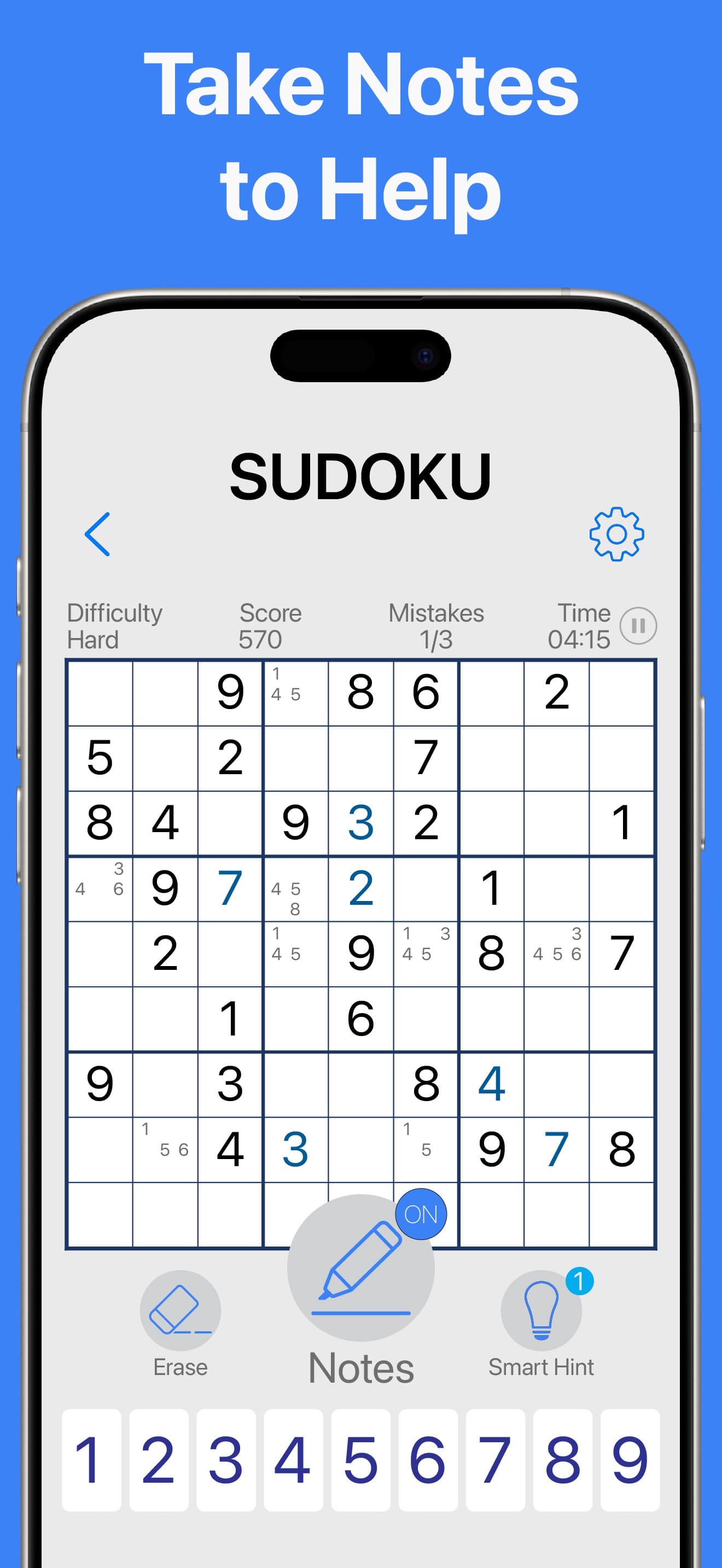 Sudoku No Ads screenshot 4 - screenshot