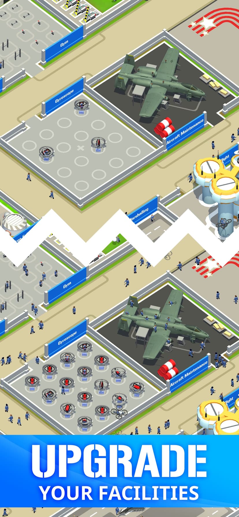 Idle Air Force Base screenshot 3 - screenshot