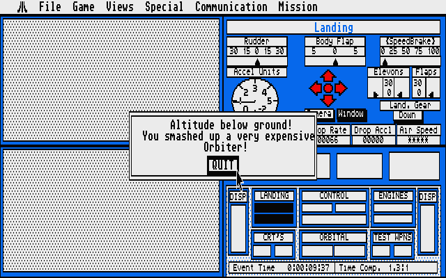 Null - screenshot