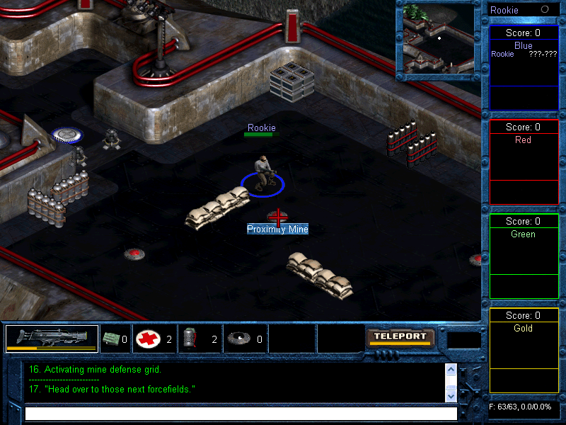 Null - screenshot