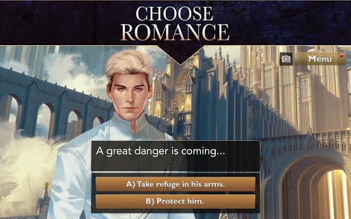 Is It Love? FallenRoad - story screenshot 8 - screenshot