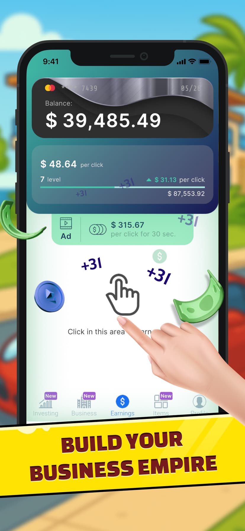 Business Empire: RichMan screenshot 6 - screenshot