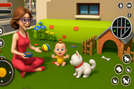 Happy Home: Mom Simulator screenshot 10 - screenshot