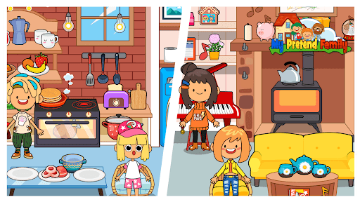 My Pretend Home & Family Town screenshot 7 - screenshot