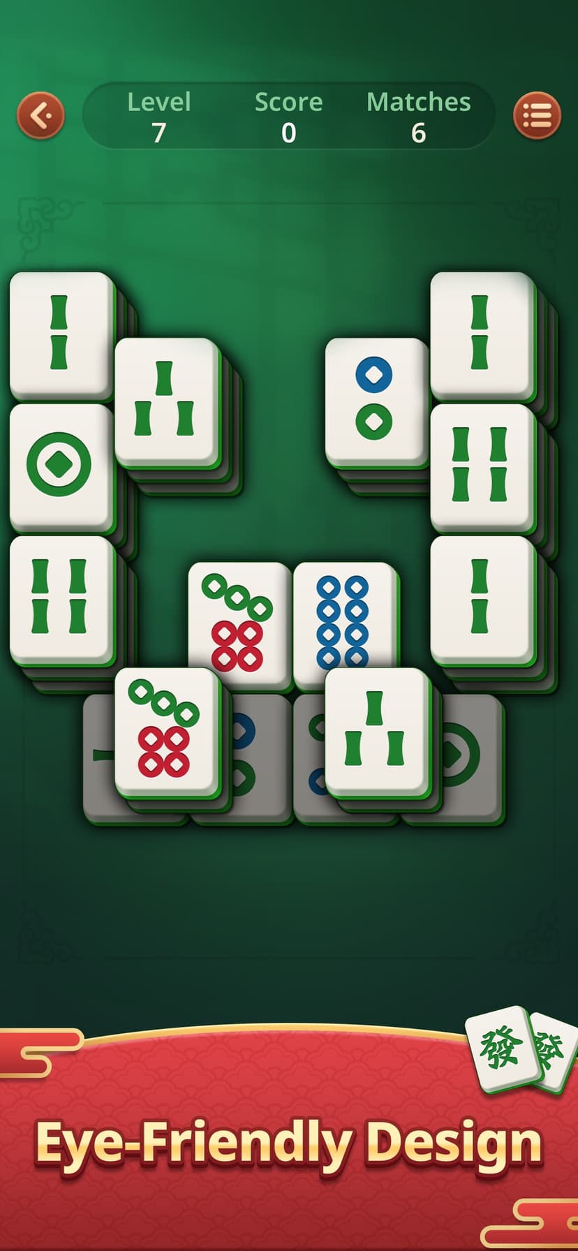Mahjong Epic: Classic Game screenshot 1 - screenshot