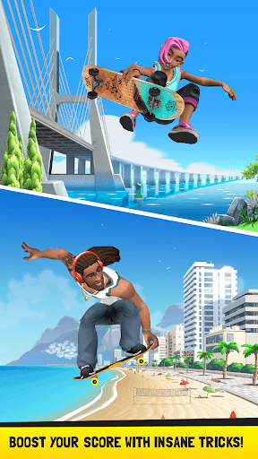 Flip Skater screenshot 4 - screenshot