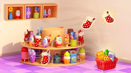Goods Sort 3D - Match Sort screenshot 8 - screenshot
