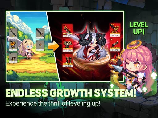 Arcana Blade : Idle RPG screenshot 9 - screenshot