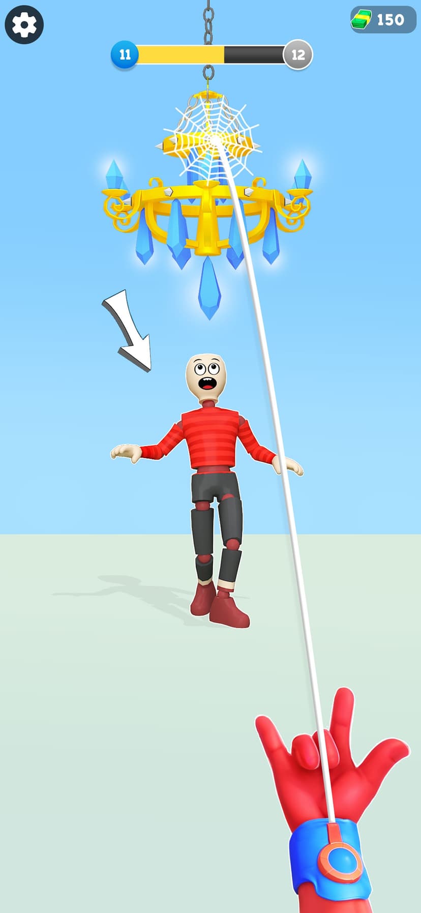 Toss & Break: Smash Bones screenshot 1 - screenshot