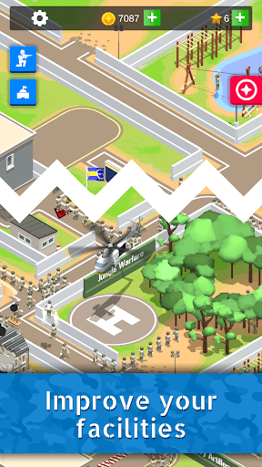 Idle Army Base: Tycoon Game screenshot 3 - screenshot