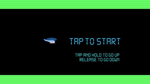 Classic Helicopter Game Mobile screenshot 1 - screenshot