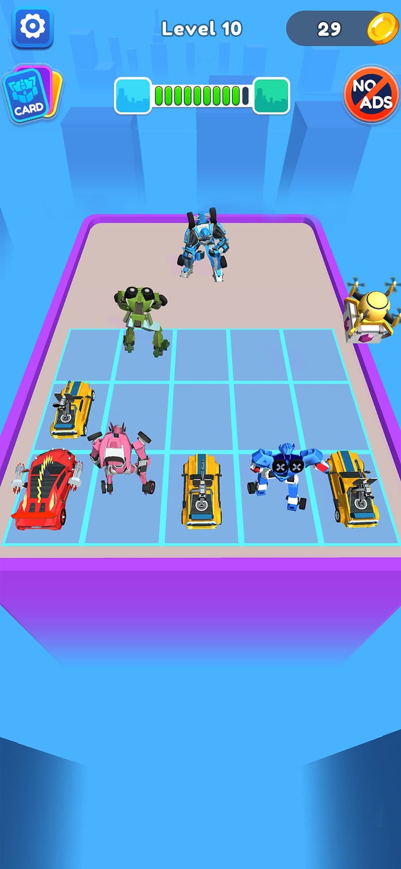 Merge Robot Master: Car Games screenshot 3 - screenshot