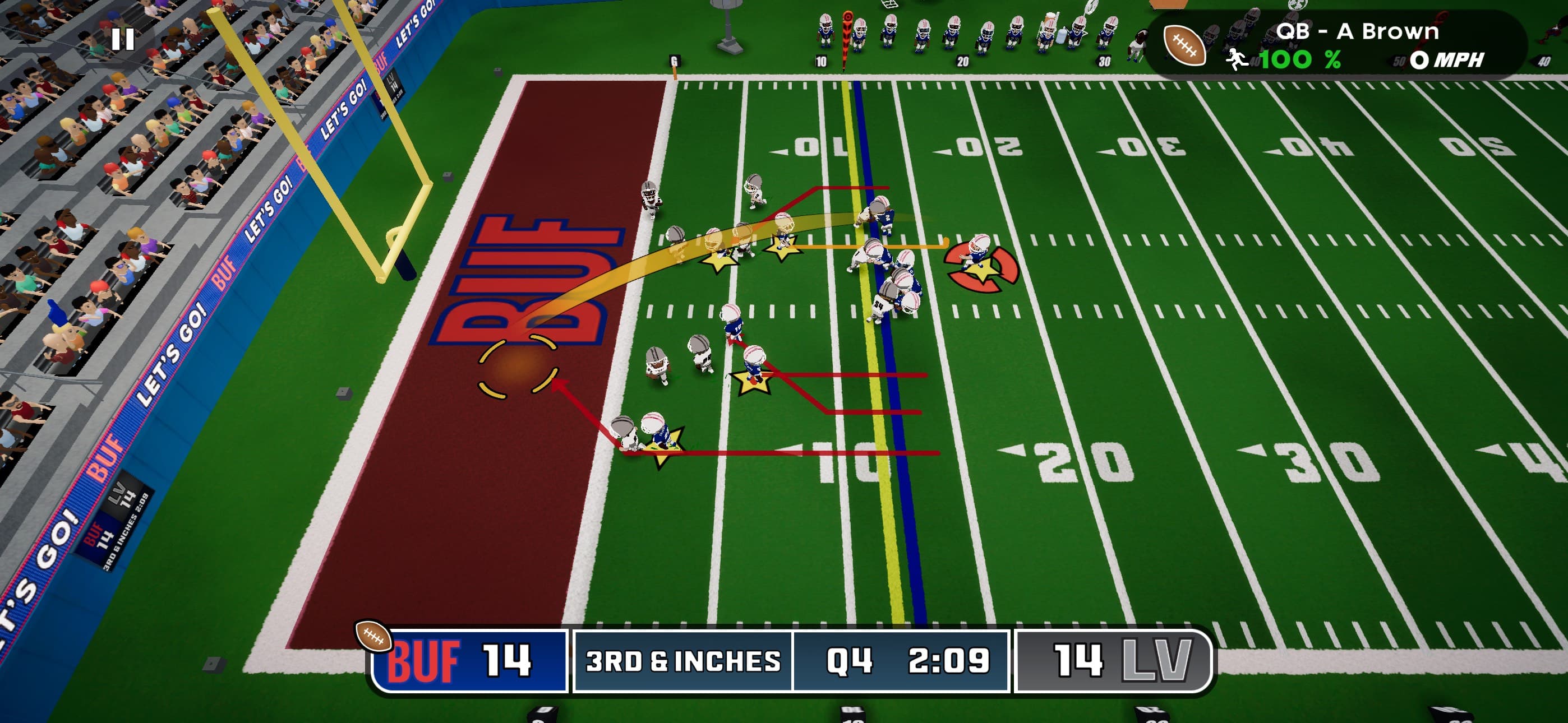 Super Tiny Football screenshot 2 - screenshot
