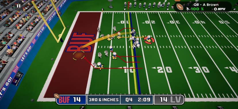 Super Tiny Football screenshot 2 - screenshot