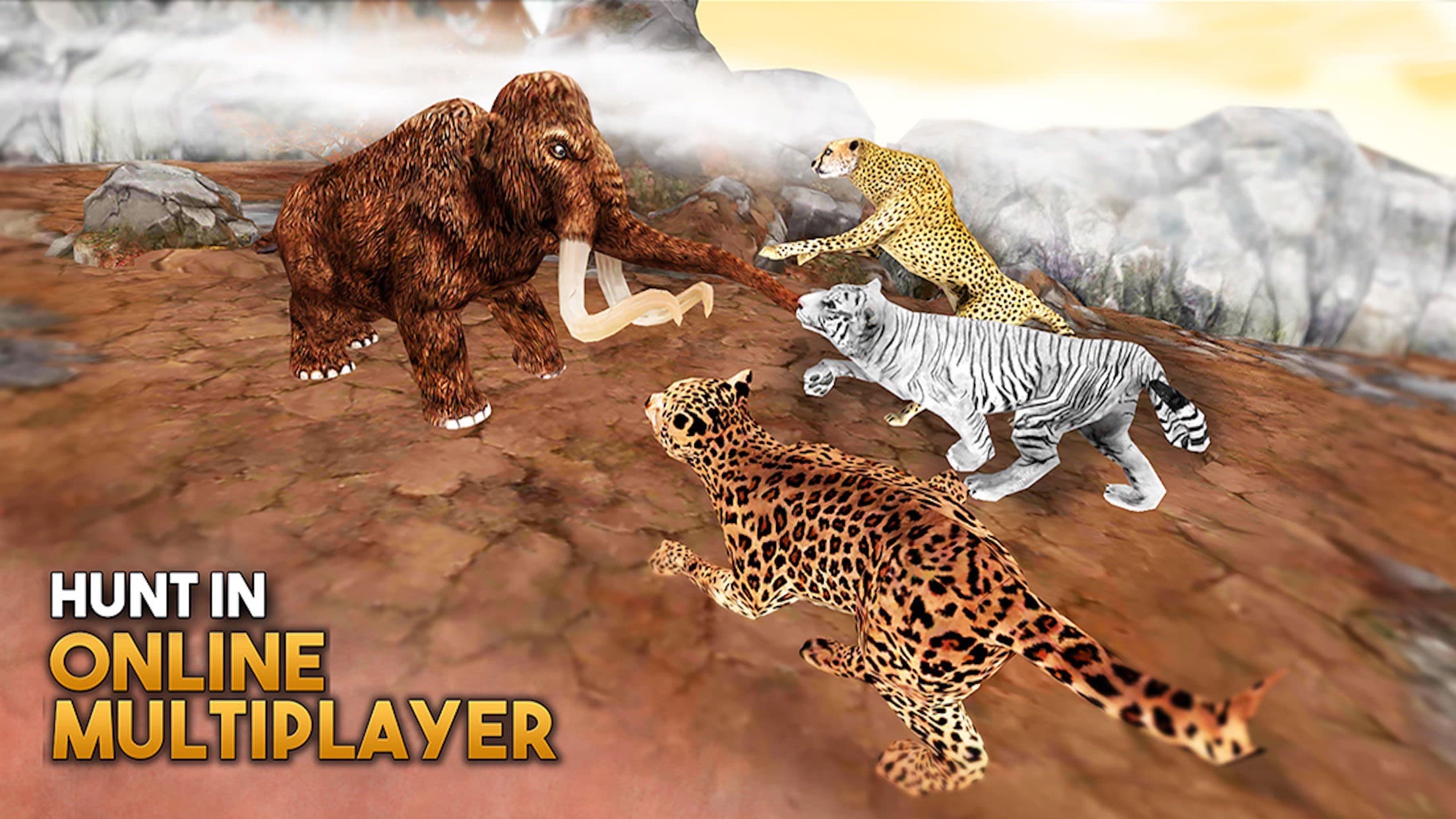 Animal Online: Cat Hunt-ing Sim-ulator screenshot 1 - screenshot