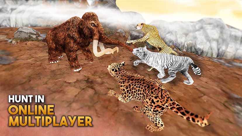 Animal Online: Cat Hunt-ing Sim-ulator screenshot 1 - screenshot