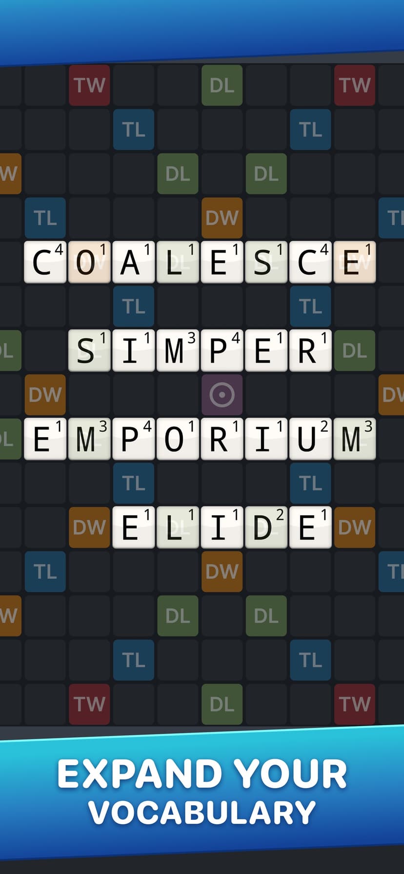Wordfeud screenshot 3 - screenshot