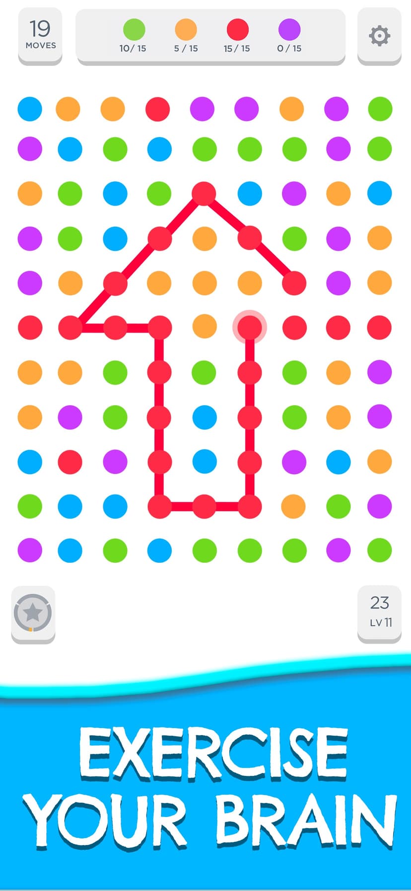 Two Dots - Connect the Colors screenshot 5 - screenshot