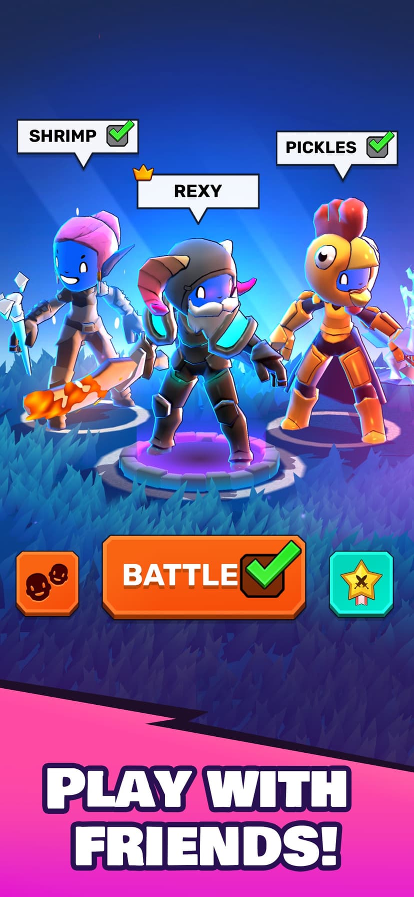 Knight's Edge: PvP Raid Arena screenshot 2 - screenshot