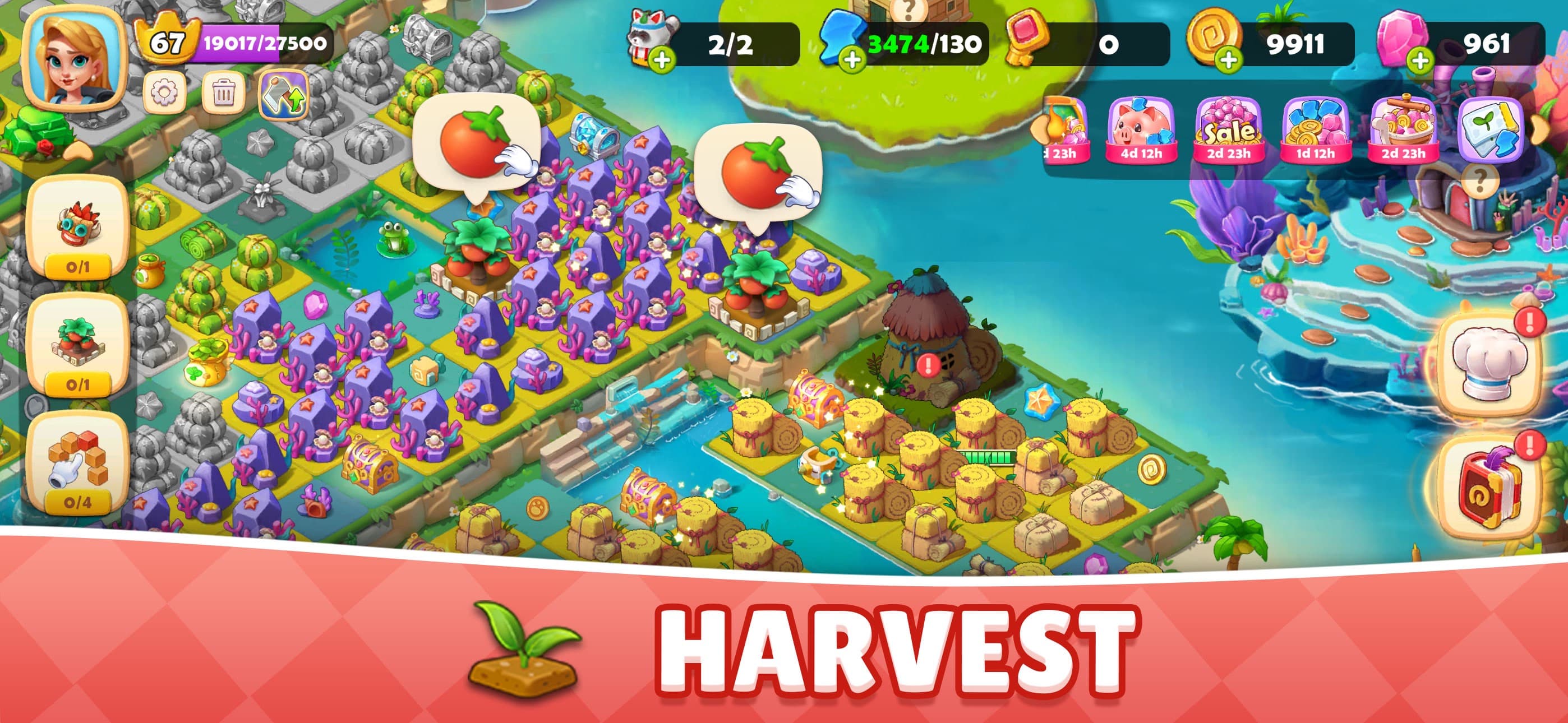 Anna's Merge Adventure screenshot 4 - screenshot