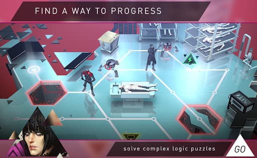 Deus Ex GO screenshot 13 - screenshot
