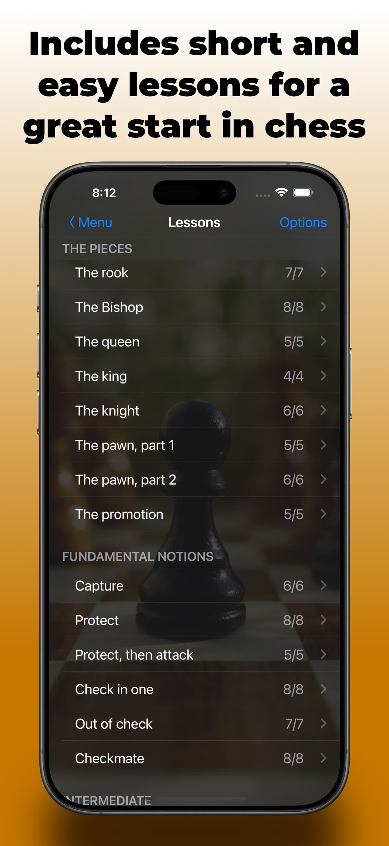Chess without ads screenshot 6 - screenshot